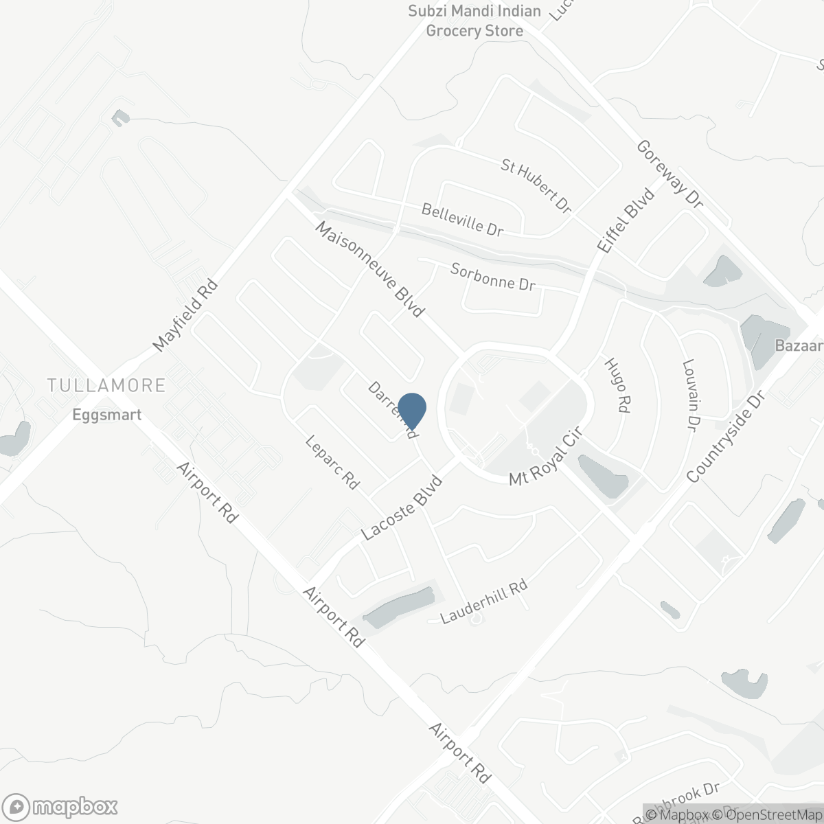 39 DARREN ROAD, Brampton, Ontario L6P 1Z5